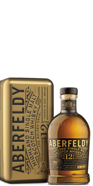 Aberfeldy 12 Year Old Gold Bar Whisky