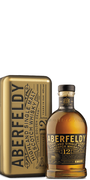 Aberfeldy 12 Year Old Gold Bar Gift Pack » Reviews & Tasting Notes Aberfeldy 12 Year Old Gold Bar Gift Pack » Reviews & Tasting Notes