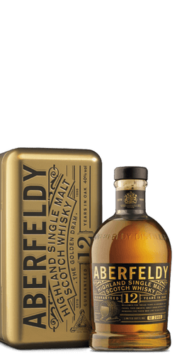 Aberfeldy 12 Year Old Gold Bar Gift Pack