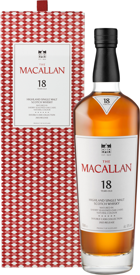 The Macallan Double Cask 18 Year Old Single Malt Scotch Whisky