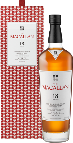 The Macallan Double Cask 18 Year Old Single Malt Scotch Whisky