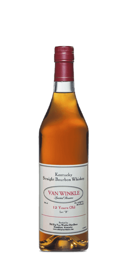 Van Winkle Special Reserve Lot "B" 12 Year Old Bourbon