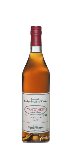 Van Winkle Special Reserve Lot "B" 12 Year Old Bourbon