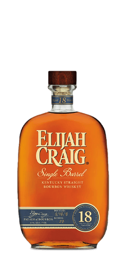 Elijah Craig Single Barrel 18 Year Old Bourbon