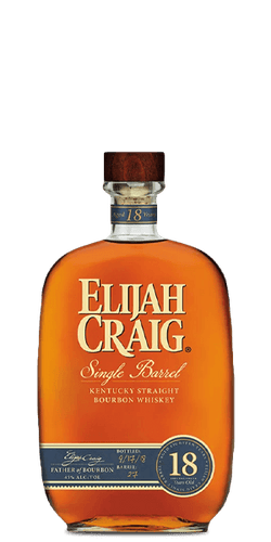 Elijah Craig Single Barrel 18 Year Old Bourbon