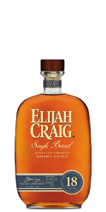 Elijah Craig Single Barrel 18 Year Old Bourbon