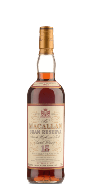 The Macallan 18 Year Old 1980 Gran Reserva