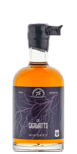 Seven Stills 1.21 Gigawatts Whiskey (375mL)