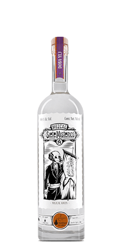 Los Siete Misterios Doba-Yej Mezcal