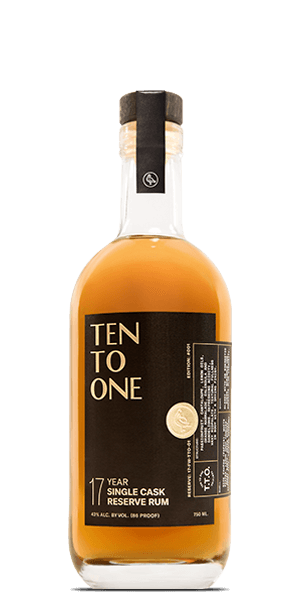 Ten To One 17 Year Old Single Cask Reserve Rum
