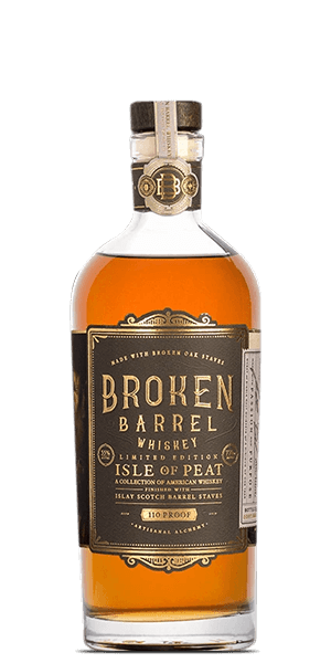 Broken Barrel Isle Of Peat American Whiskey