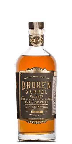 Broken Barrel Isle Of Peat American Whiskey