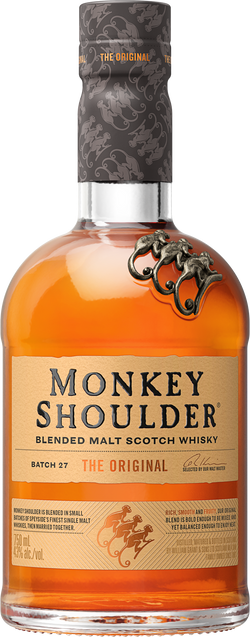 Monkey Shoulder Blended Malt Scotch Whisky