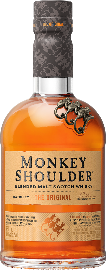 Monkey Shoulder Blended Malt Scotch Whisky