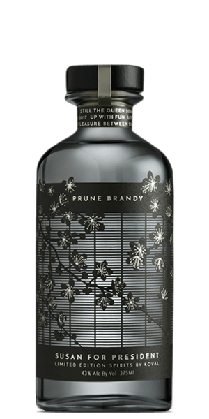 Susan for President Prune Brandy (375mL)