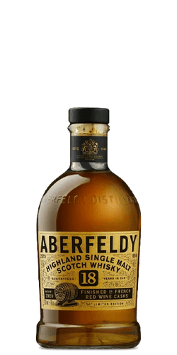 Aberfeldy 18 Year Old Pauillac Finished
