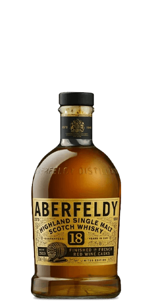 Aberfeldy 18 Year Old Pauillac Finished