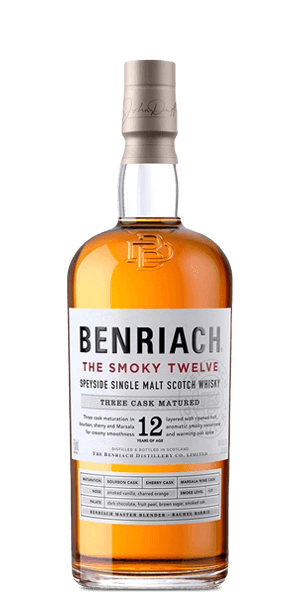 BenRiach 12 Year Old The Smoky Twelve
