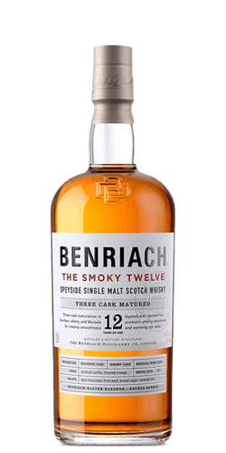 BenRiach 12 Year Old The Smoky Twelve