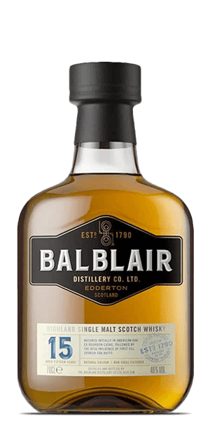 Balblair 15 Year Old