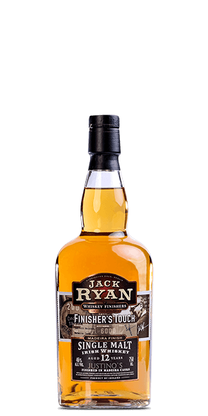 Jack Ryan Finisher's Touch 12 Year Old Irish Whiskey