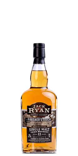 Jack Ryan Finisher's Touch 12 Year Old Irish Whiskey