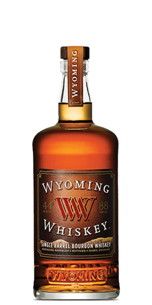 Wyoming Whiskey Single Barrel