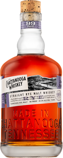 Chattanooga Whiskey 99 Straight Rye Malt