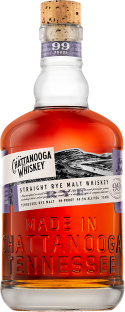 Chattanooga Whiskey 99 Straight Rye Malt