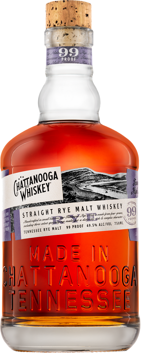 Chattanooga Whiskey 99 Straight Rye Malt