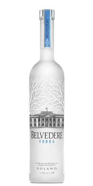 Polonia: Belvedere Vodka 1 Litro Polmos Zyrardow