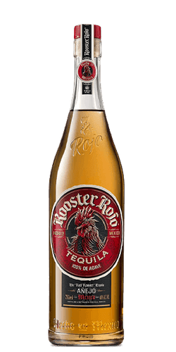 Rooster Rojo Tequila Añejo