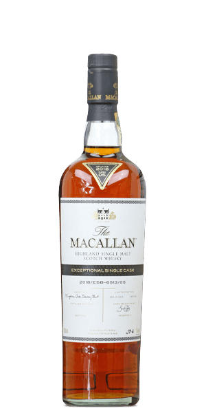 The Macallan Exceptional Cask 2018/ESB-6513/05