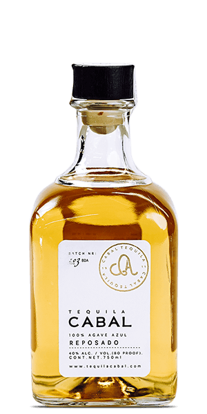 Tequila Cabal Reposado (White Label)