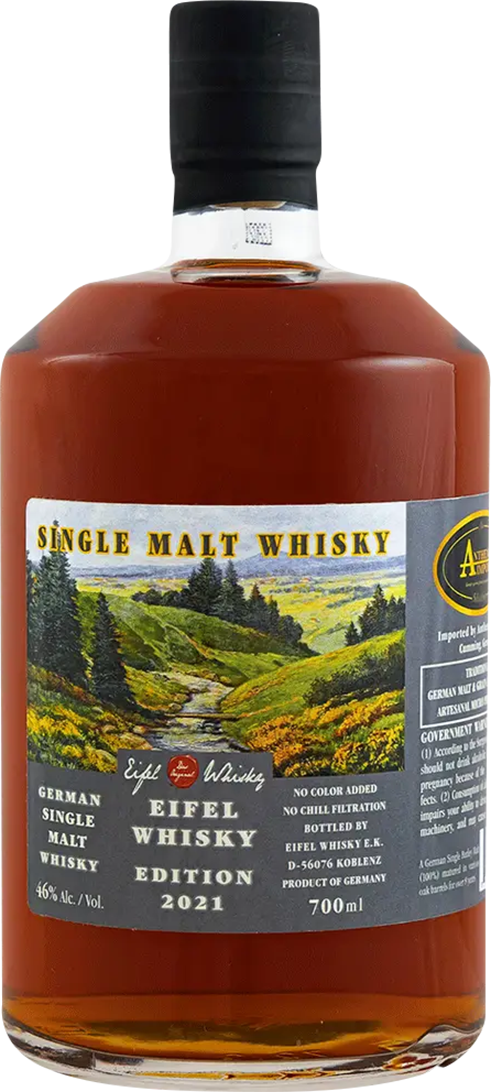 2021 Eifel 8 Year Old Single Malt Whisky