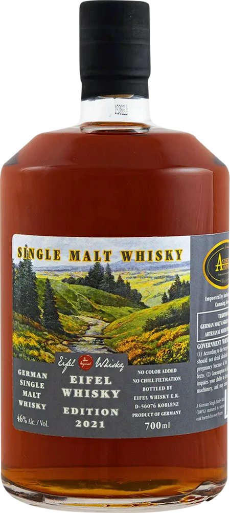 2021 Eifel 8 Year Old Single Malt Whisky (700mL)