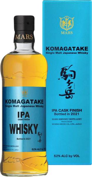 2021 Mars Komagatake IPA Cask Finish Single Malt Japanese Whisky