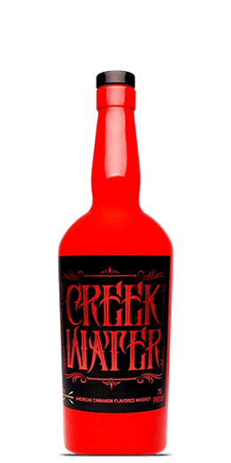 Creek Water American Cinnamon Flavored Whiskey