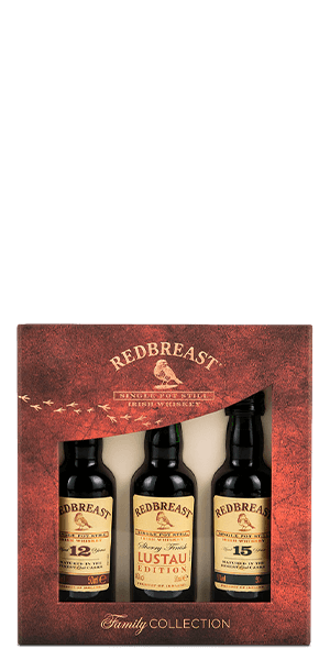 Redbreast Family Collection Tri-Pack