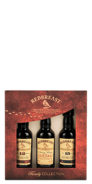 Redbreast Family Collection Tri-Pack