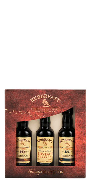 Redbreast Family Collection Tri-Pack (150mL)