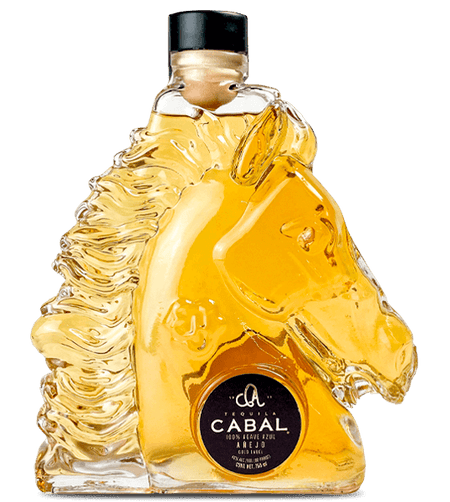 Tequila Cabal Añejo (Gold Label) Limited Edition