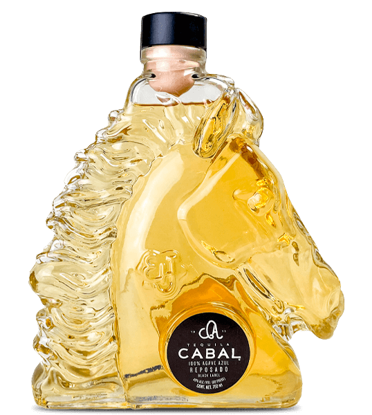 Tequila Cabal Reposado (Black Label) Limited Edition