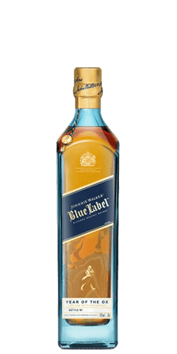 Johnnie Walker Blue Label Year Of The Ox Limited Edition