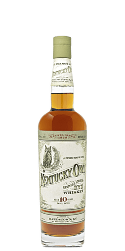 Kentucky Owl 10 Year Old "The Last Rye" Batch No.4
