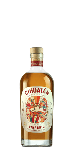 Cihuatán Cinabrio 12 Year Old Rum