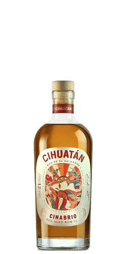 Cihuatán Cinabrio 12 Year Old Rum