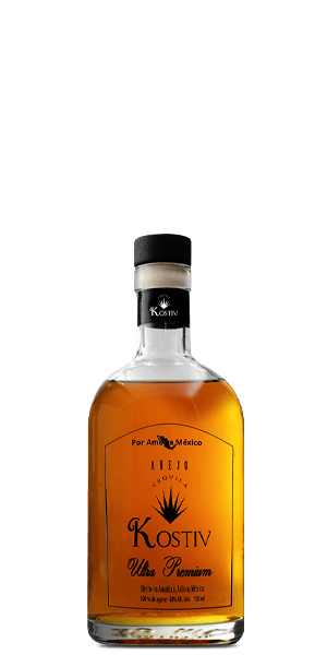 Tequila Kostiv Añejo