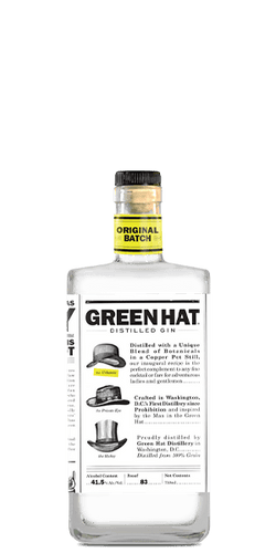 Green Hat Original Batch Gin