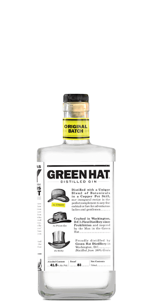 Green Hat Original Batch Gin
